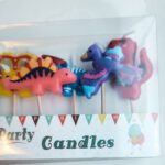 Dino Candle Set (per 6 stuks) +€4,95